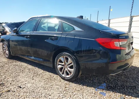 2019 Honda Accord Lx из США, поврежденный, VIN 1HGCV1F16KA094890